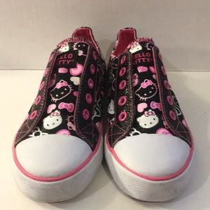 Hello Kitty Lacey Girls Sneakers by Sanrio size 2